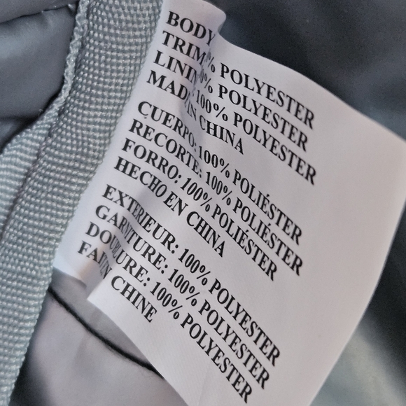 Betsey Johnson Insulated Satchel Lunch Tote Bag Black Frenchie French Bulldog - Picture 10 of 10